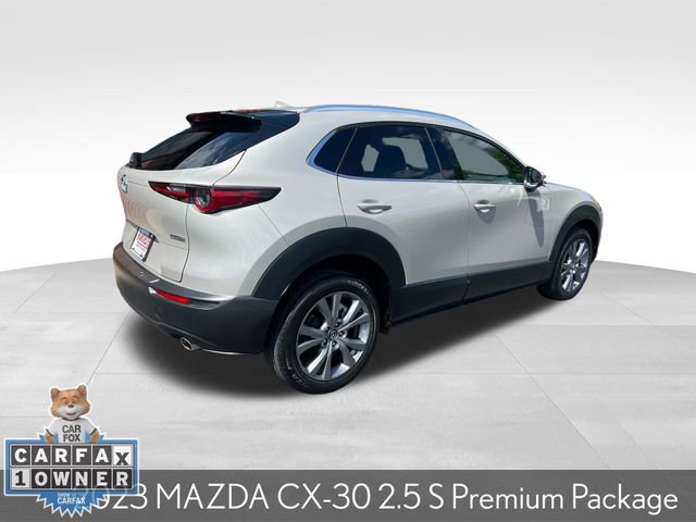 Used 2023 MAZDA CX-30 AWD 2.5 S w/ Premium Package image 8