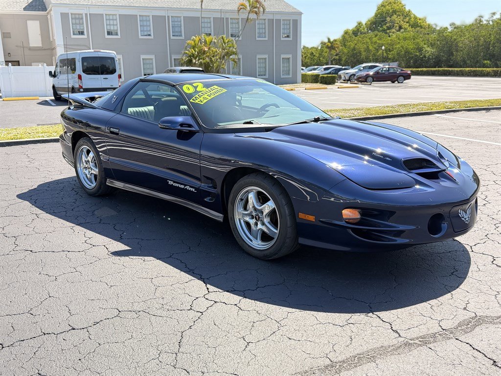 Used 2002 Pontiac Firebird Trans Am w/ SLP Firehawk Pkg RWD image 3