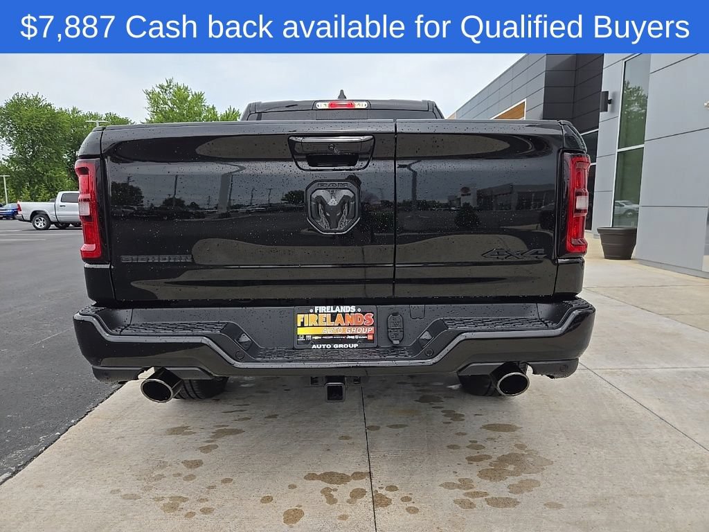 New 2026 RAM 1500 Big Horn AWD/4WD image 4