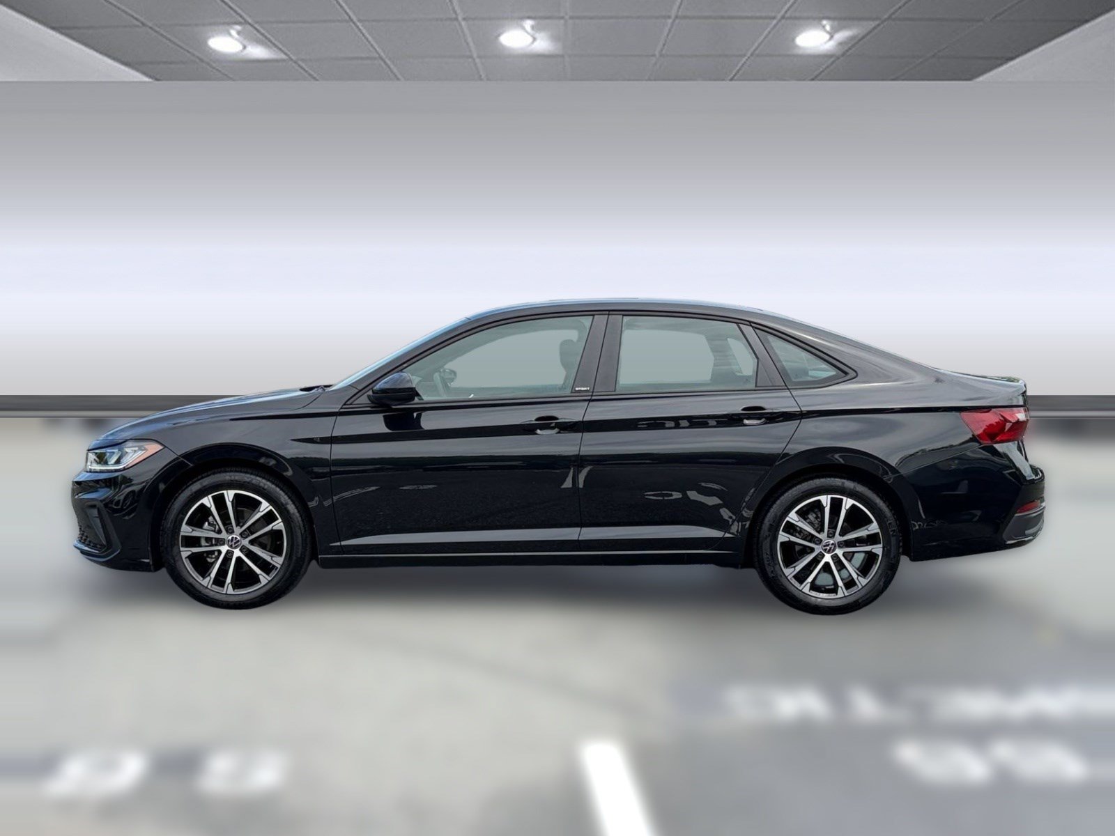 Used 2025 Volkswagen Jetta Sport FWD image 2