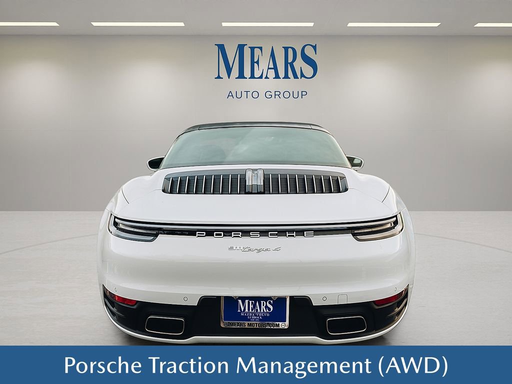Used 2024 Porsche 911 Targa 4 w/ Premium Package image 6