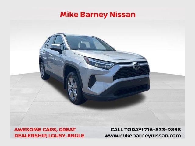 Used 2025 Toyota RAV4 XLE