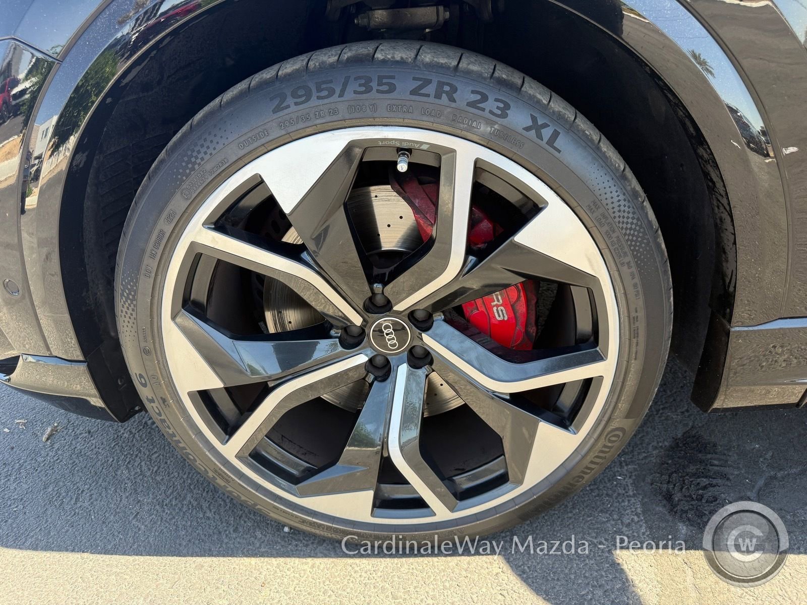 Used 2021 Audi RS Q8 w/ Black Optic Package image 12