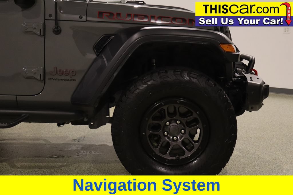 Used 2023 Jeep Wrangler Unlimited Rubicon w/ Xtreme 35 Tire Package AWD/4WD image 13