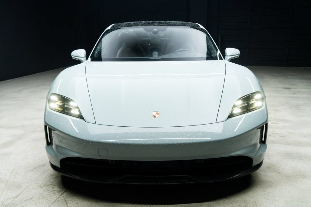 Used 2025 Porsche Taycan RWD image 3