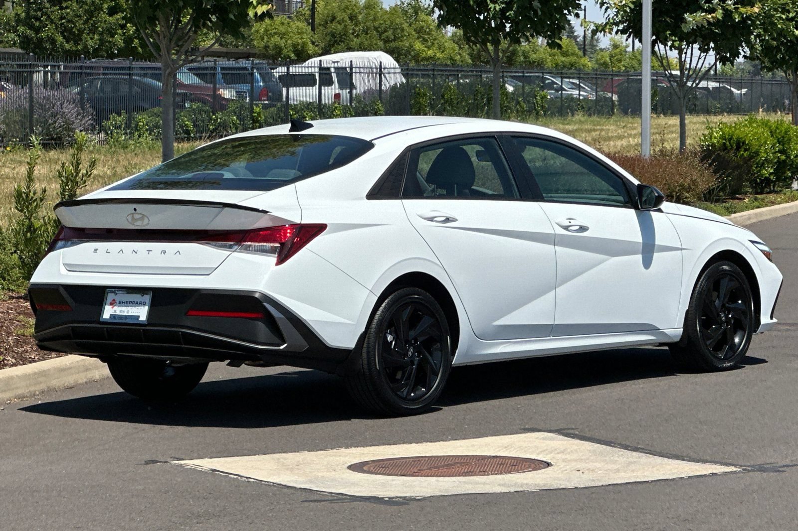 New 2026 Hyundai Elantra Sport FWD image 3