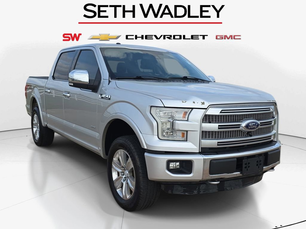 Used 2015 Ford F150 Platinum w/ Equipment Group 701A Luxury