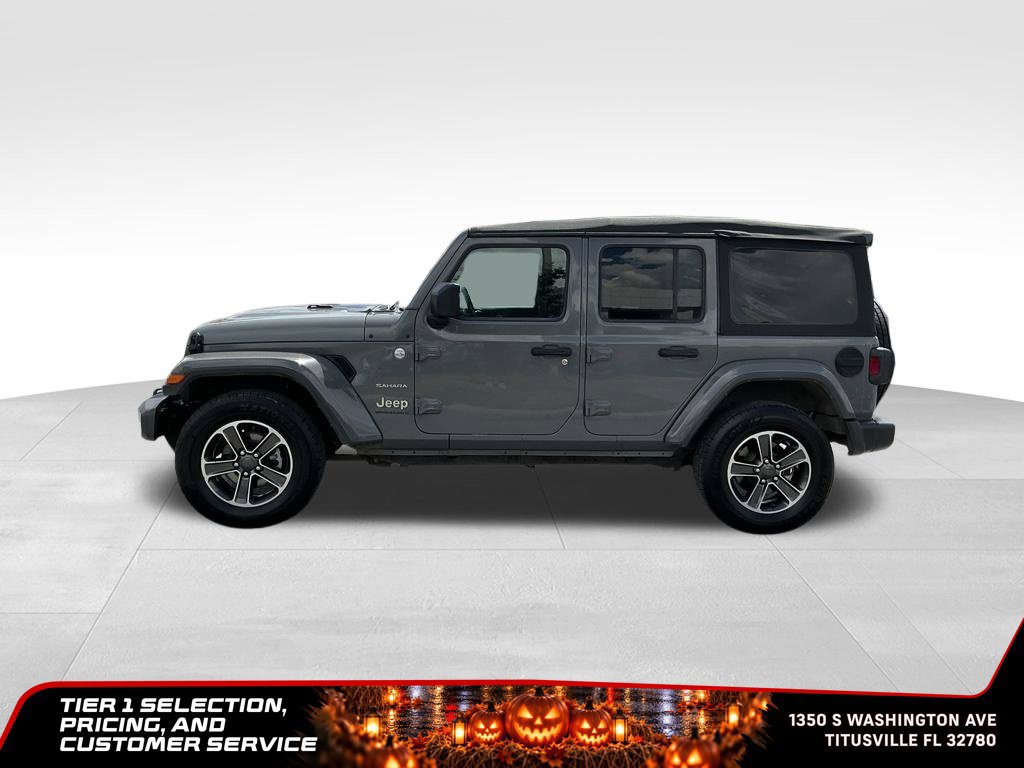 Used 2023 Jeep Wrangler Unlimited Sahara w/ Cold Weather Group AWD/4WD image 3