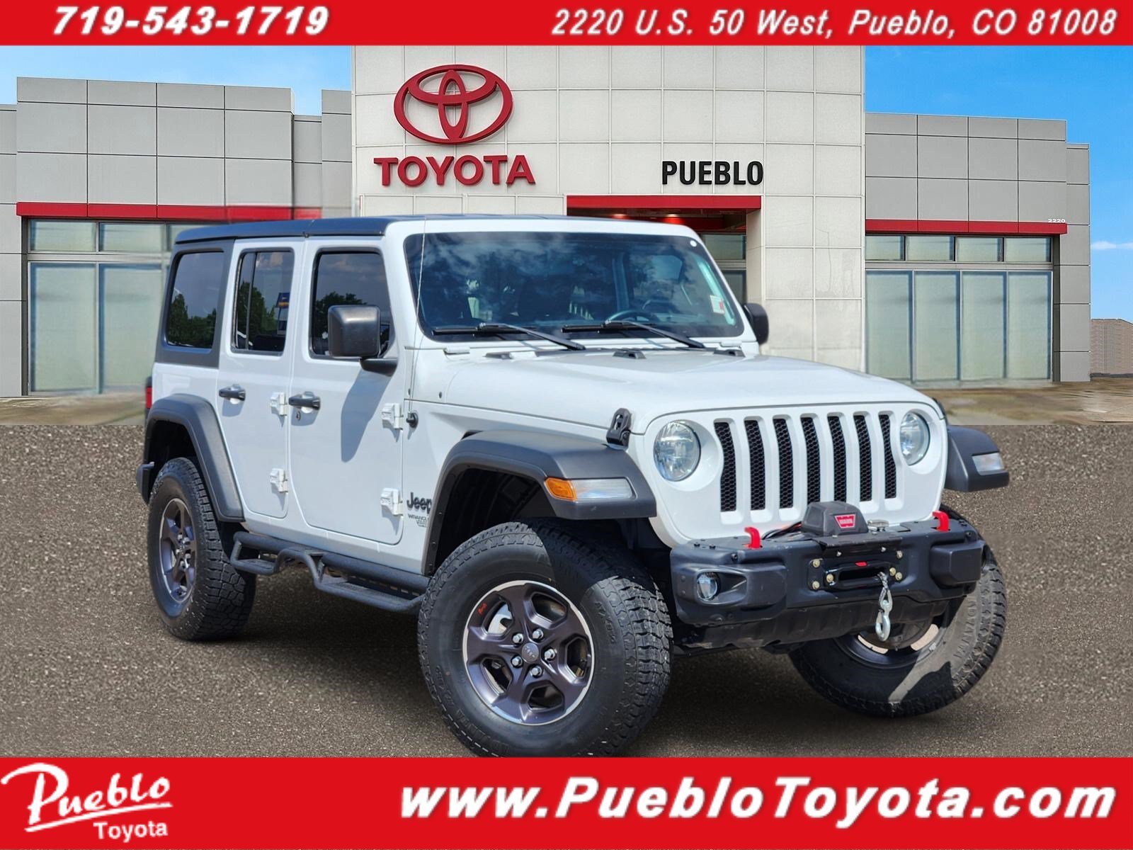 Used 2021 Jeep Wrangler Unlimited Sport