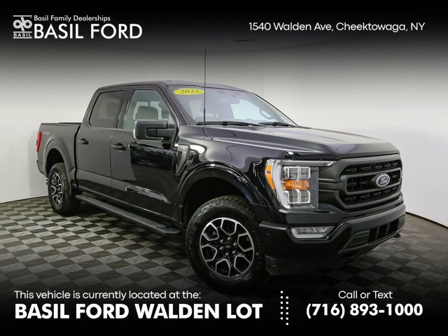 Used 2023 Ford F150 XLT w/ Equipment Group 302A High