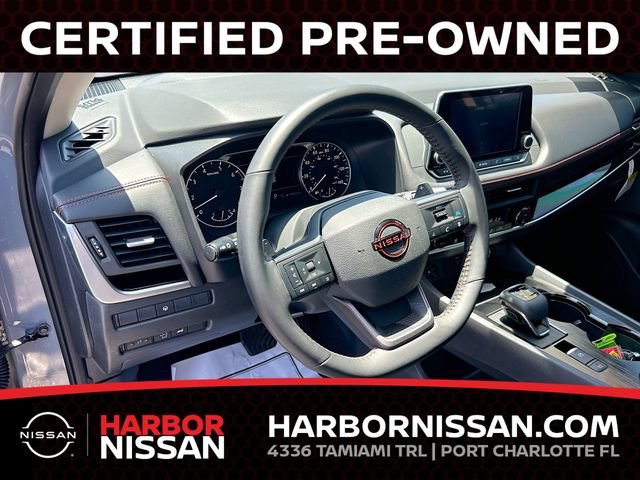 Certified 2025 Nissan Rogue SV AWD/4WD image 8