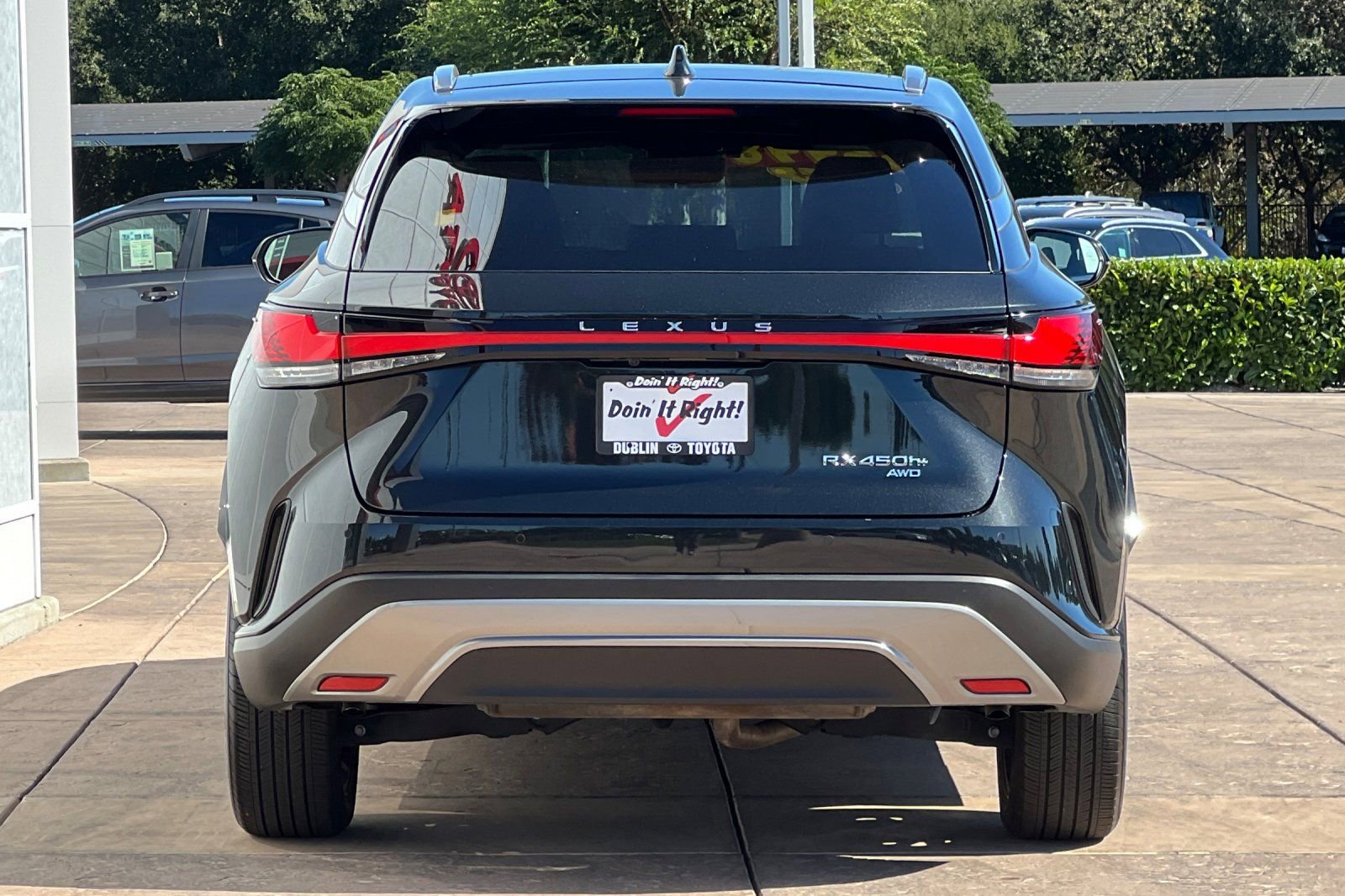 Used 2024 Lexus RX 450h AWD w/ Luxury Package image 5