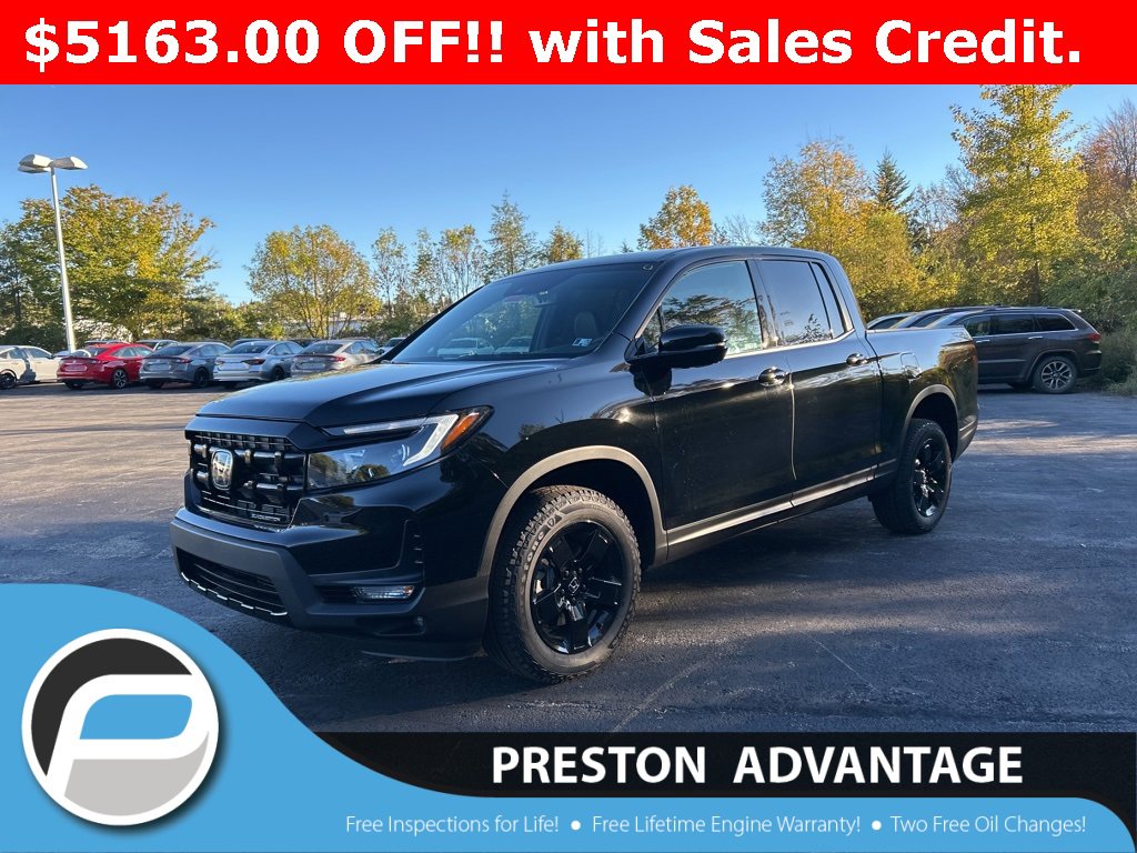 New 2026 Honda Ridgeline Black Edition image 6