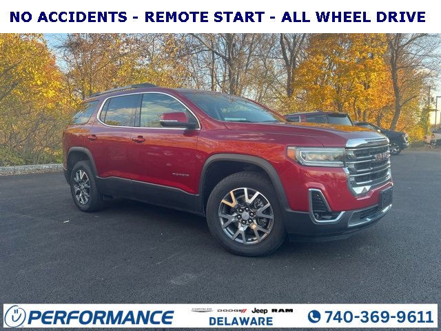Used 2023 GMC Acadia SLT