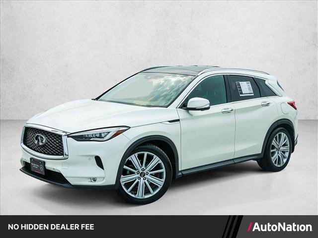 Used 2020 INFINITI QX50 Sensory w/ Proactive Package