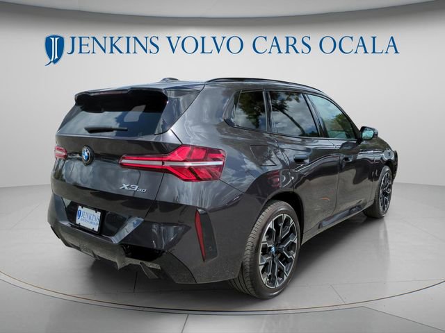 Used 2025 BMW X3 xDrive30i w/ Premium Package AWD/4WD image 3