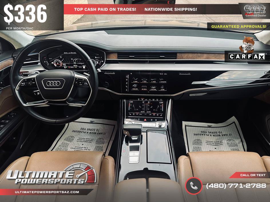 Used 2019 Audi A8 L 3.0T AWD/4WD image 33