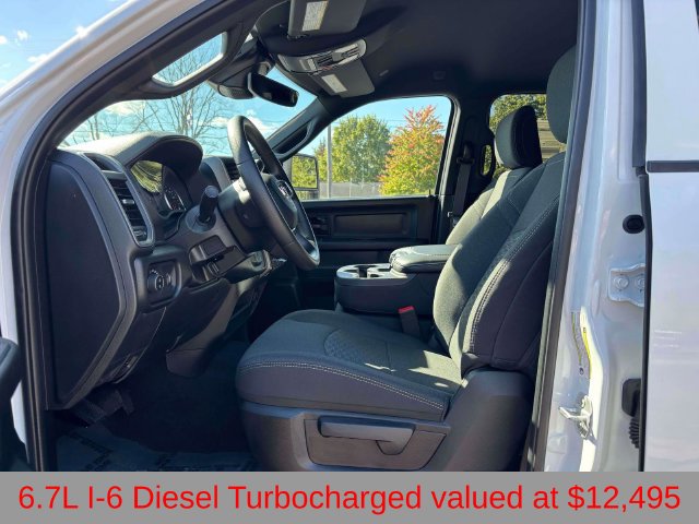 New 2027 RAM 3500 Tradesman AWD/4WD image 4