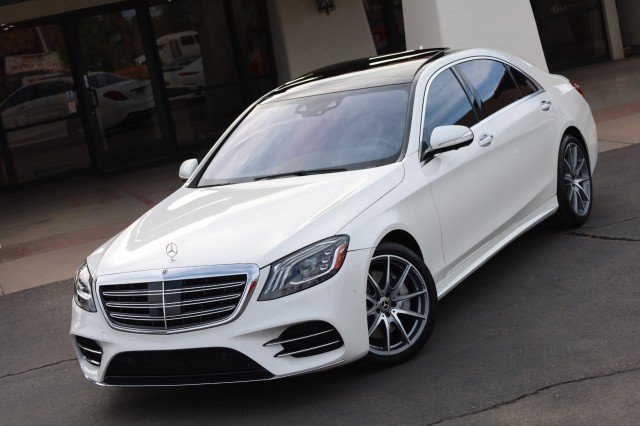 Used 2020 Mercedes-Benz S 450 Sedan