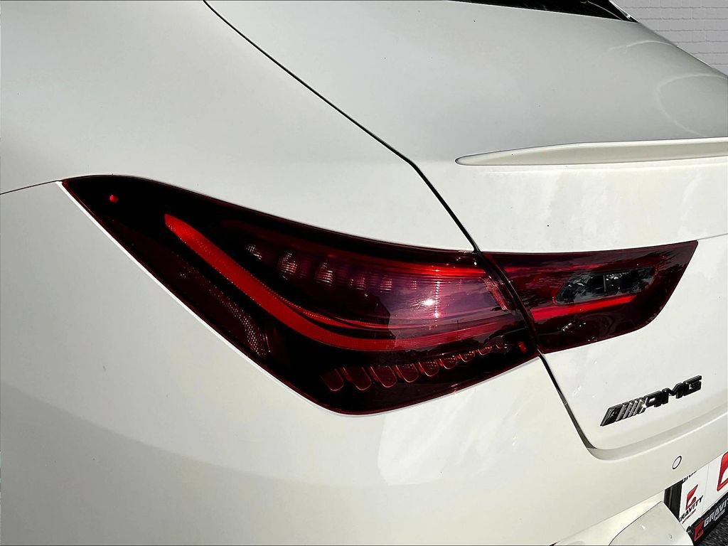 Used 2025 Mercedes-Benz CLA 35 AMG 4MATIC w/ AMG Night Package Plus image 20