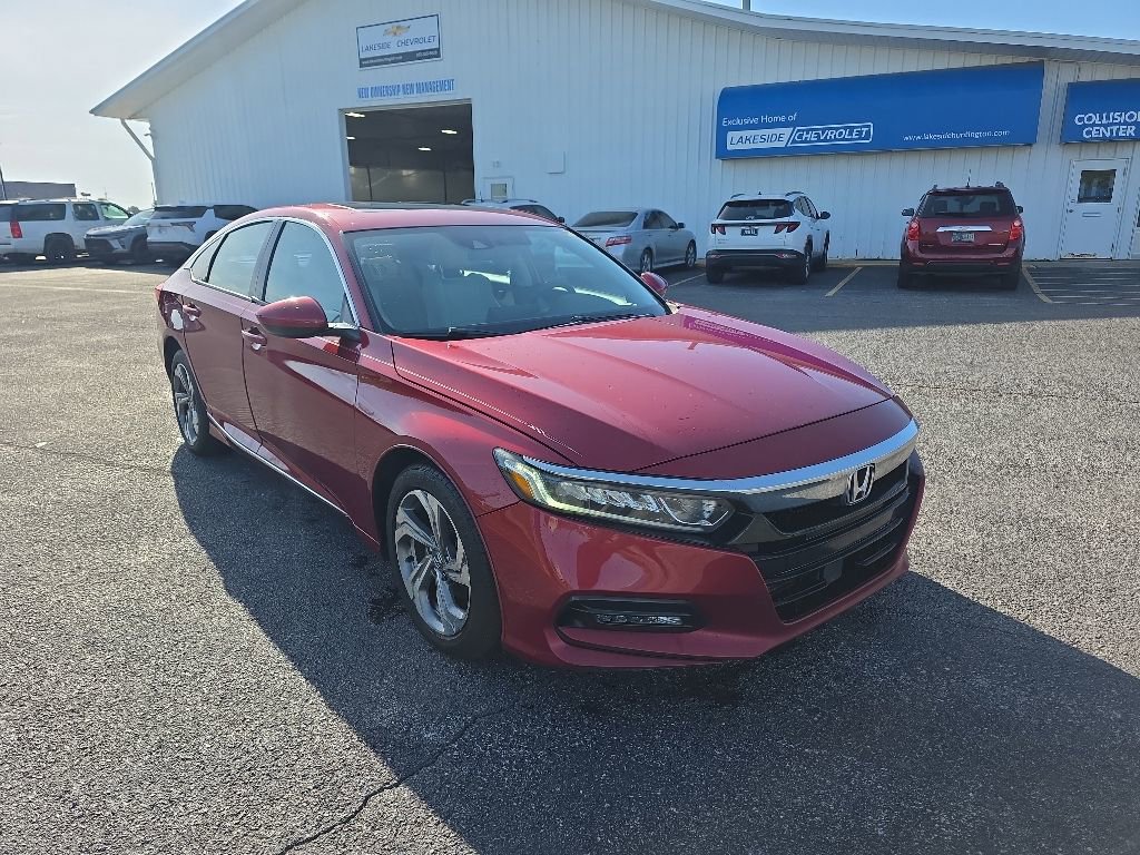 Used 2018 Honda Accord EX image 7