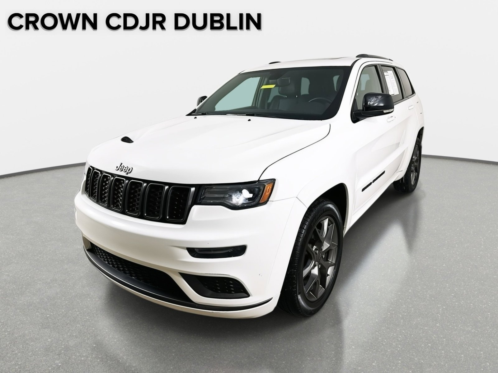 Used 2020 Jeep Grand Cherokee Limited X image 1