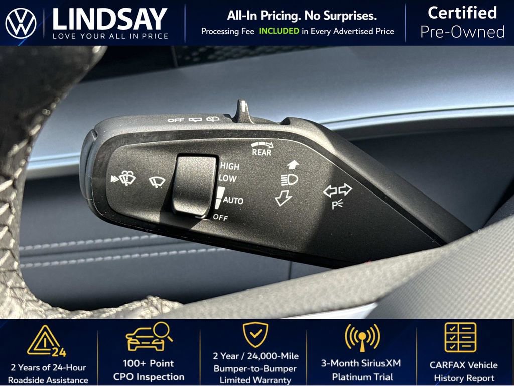 Certified 2025 Volkswagen Tiguan SE R-Line AWD/4WD image 24