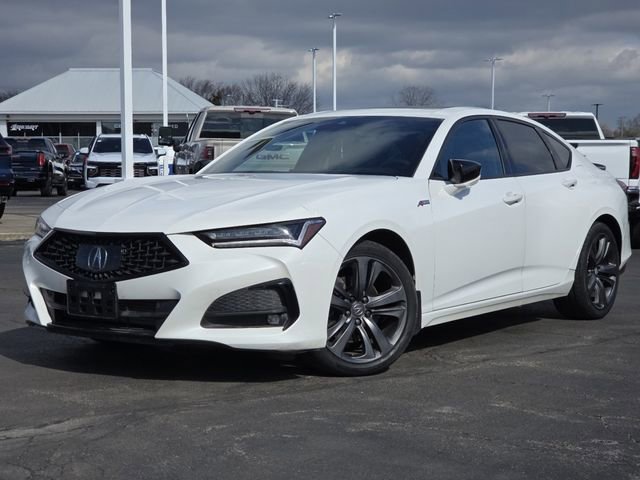 Used 2022 Acura TLX SH-AWD w/ A-SPEC Pkg image 2