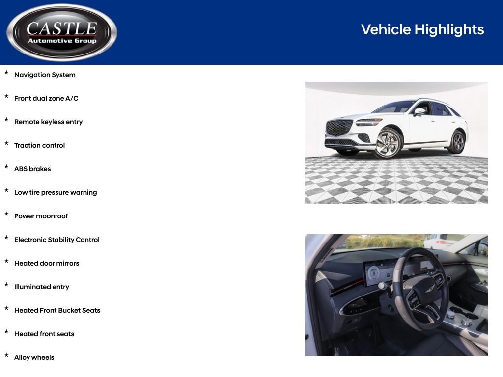Used 2026 Genesis GV70 2.5T Select image 4