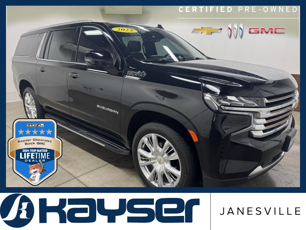 Used 2023 Chevrolet Suburban High Country w/ Max Trailering Package
