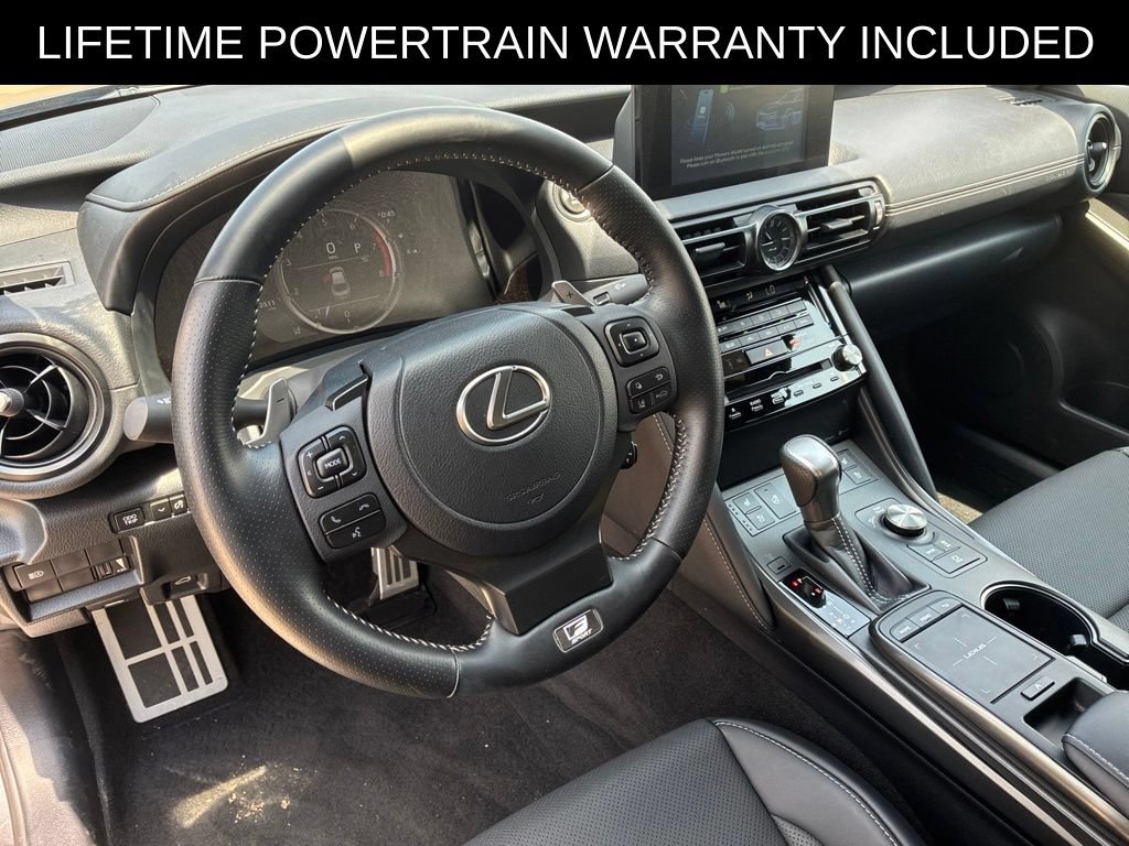 Used 2025 Lexus IS 350 F Sport w/ Accessory Package RWD image 9