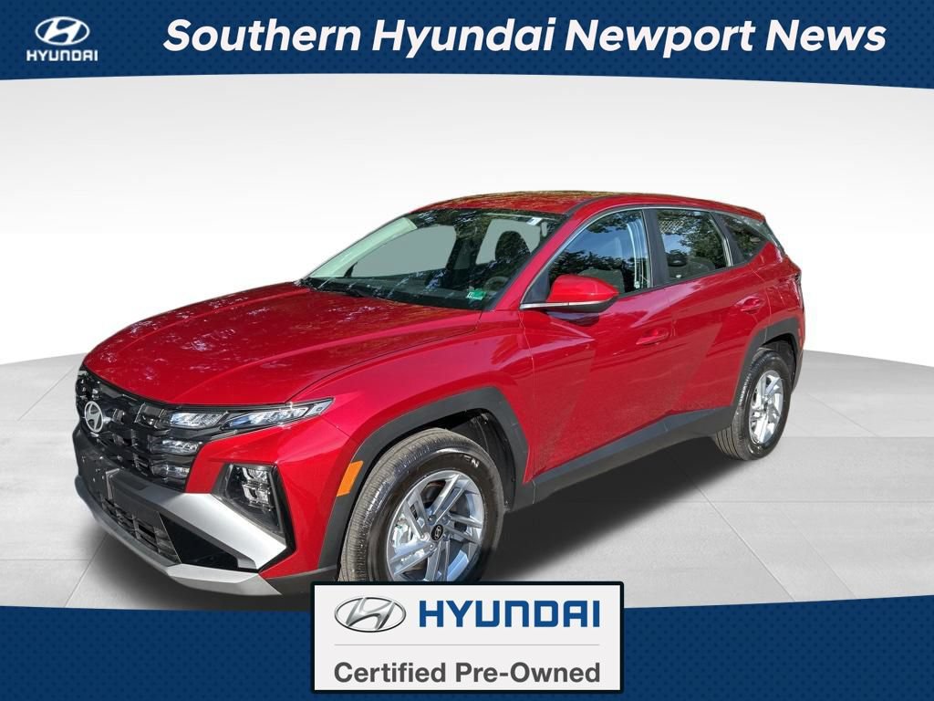 Certified 2026 Hyundai Tucson SE AWD/4WD 360° Tour