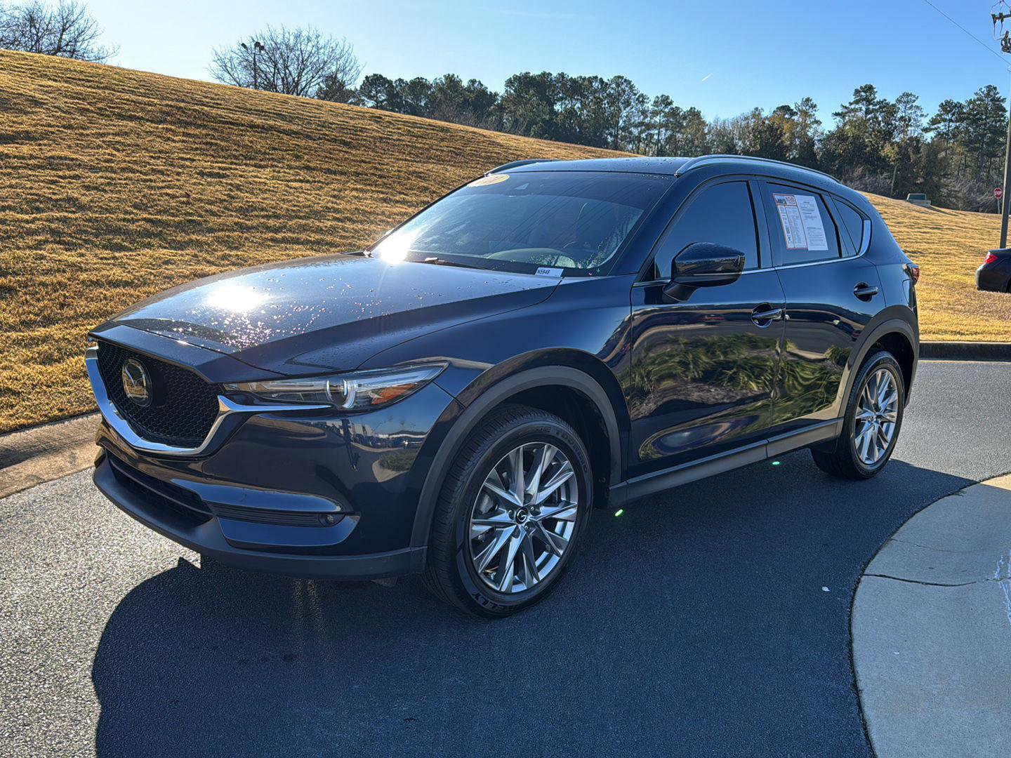 Used 2021 MAZDA CX-5 Grand Touring