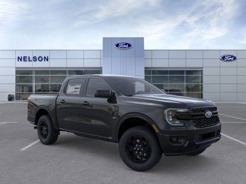 New 2025 Ford Ranger XLT w/ Black Appearance Package AWD/4WD image 7