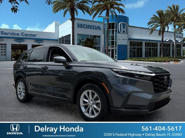 Certified 2024 Honda CR-V EX-L video 1