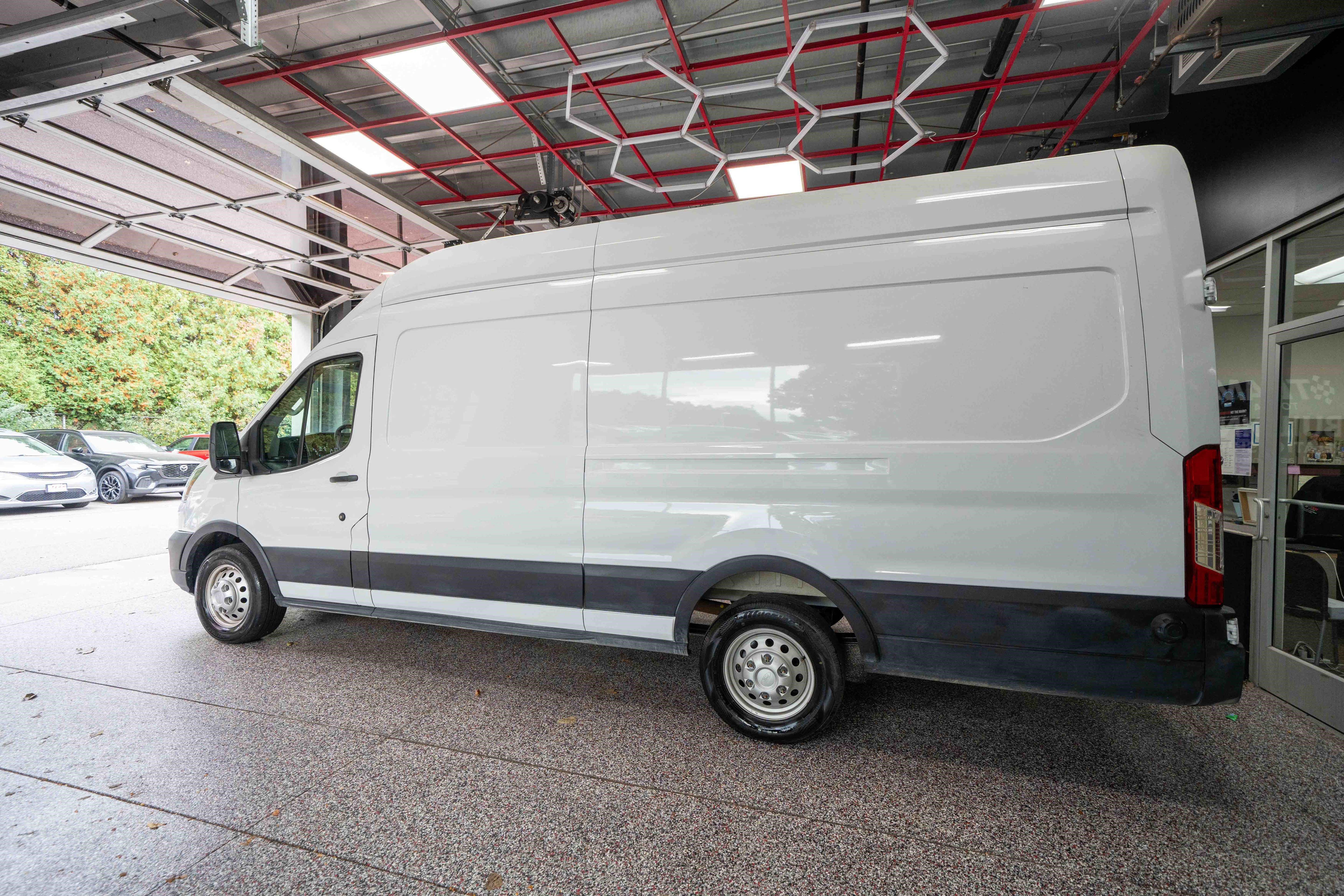 Used 2025 Ford Transit 250 148 High Roof Extended AWD w/ Load Area Protection Package image 2