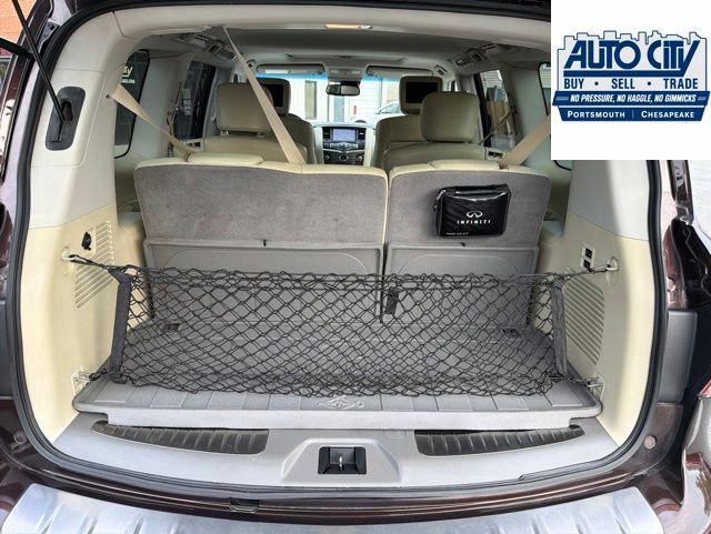 Used 2017 INFINITI QX80 4WD w/ Driver Assistance Package image 42