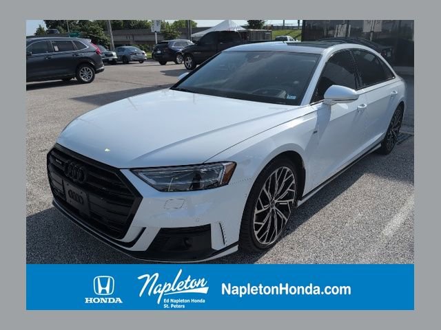 Used 2021 Audi A8 L 3.0T w/ Executive Plus Package AWD/4WD image 1