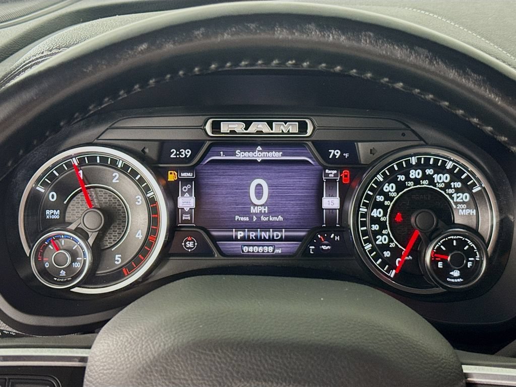 Used 2021 RAM 3500 Laramie AWD/4WD image 13
