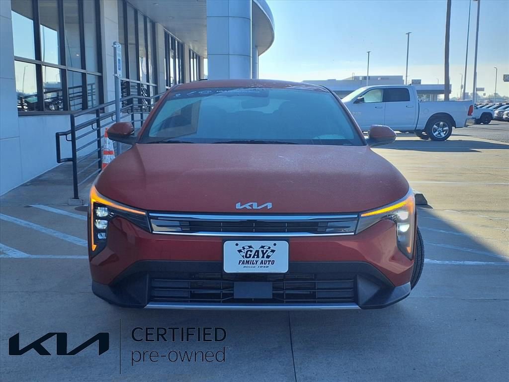 Certified 2025 Kia K4 EX image 17