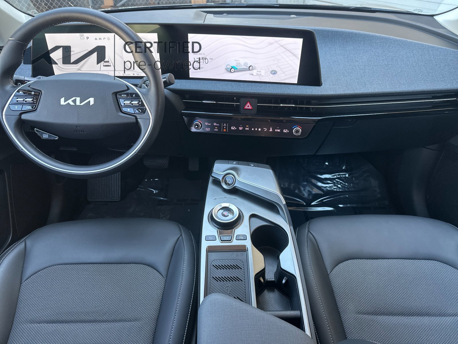Certified 2024 Kia EV6 Light RWD image 14