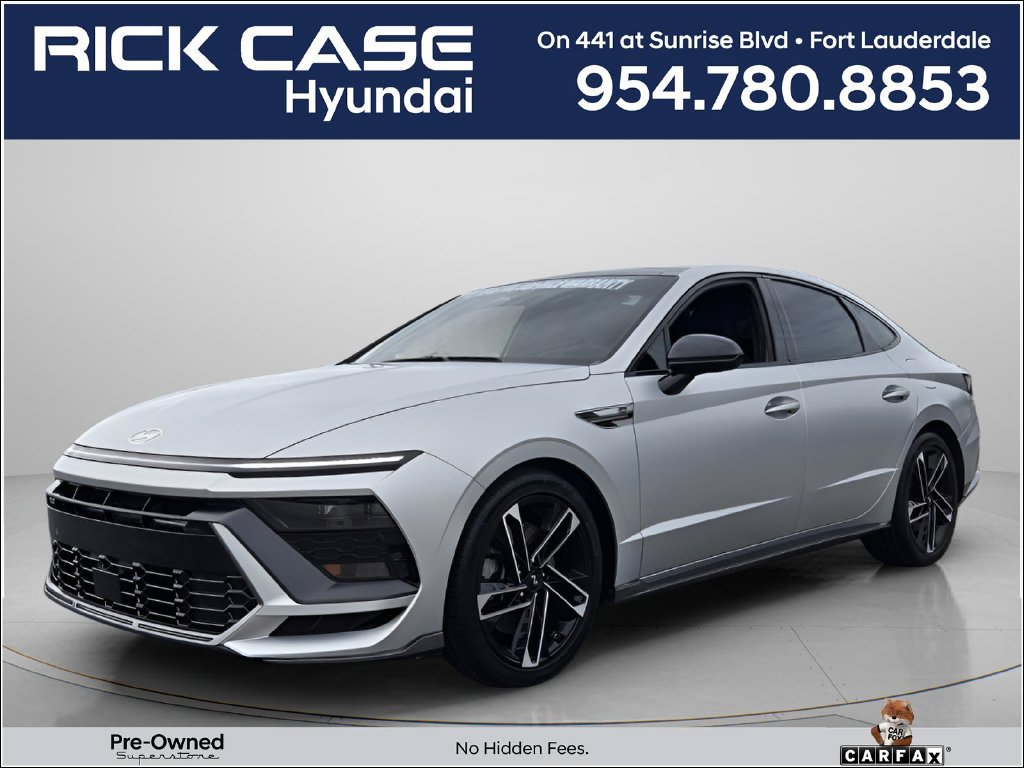 Certified 2025 Hyundai Sonata N Line FWD image 1