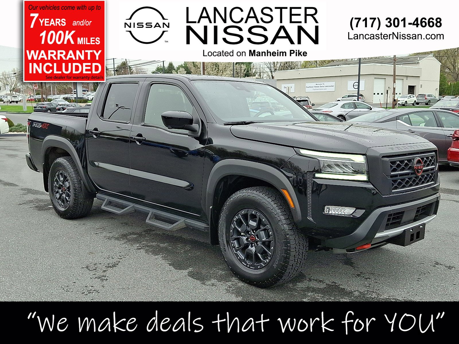 Certified 2024 Nissan Frontier PRO-4X w/ Pro Premium Package image 1