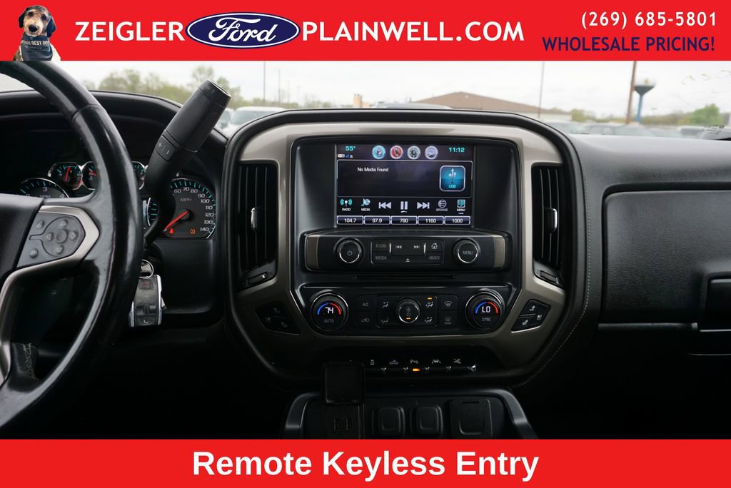 Used 2017 Chevrolet Silverado 1500 High Country w/ High Desert Package AWD/4WD image 14