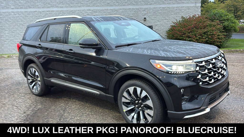 New 2027 Ford Explorer Platinum w/ LUX Leather Package AWD/4WD image 26