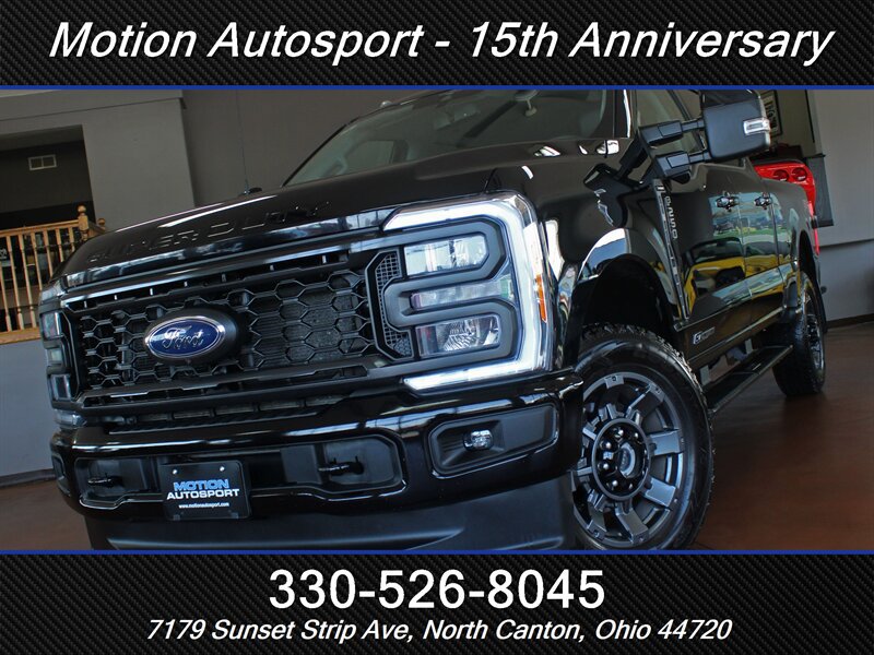 Used 2023 Ford F250 Lariat w/ Sport Appearance Package AWD/4WD image 52