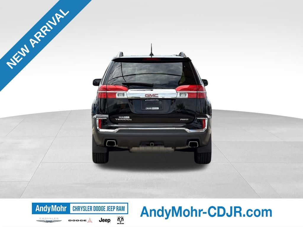 Used 2017 GMC Terrain SLT w/ Sun And Destination Package AWD/4WD image 6
