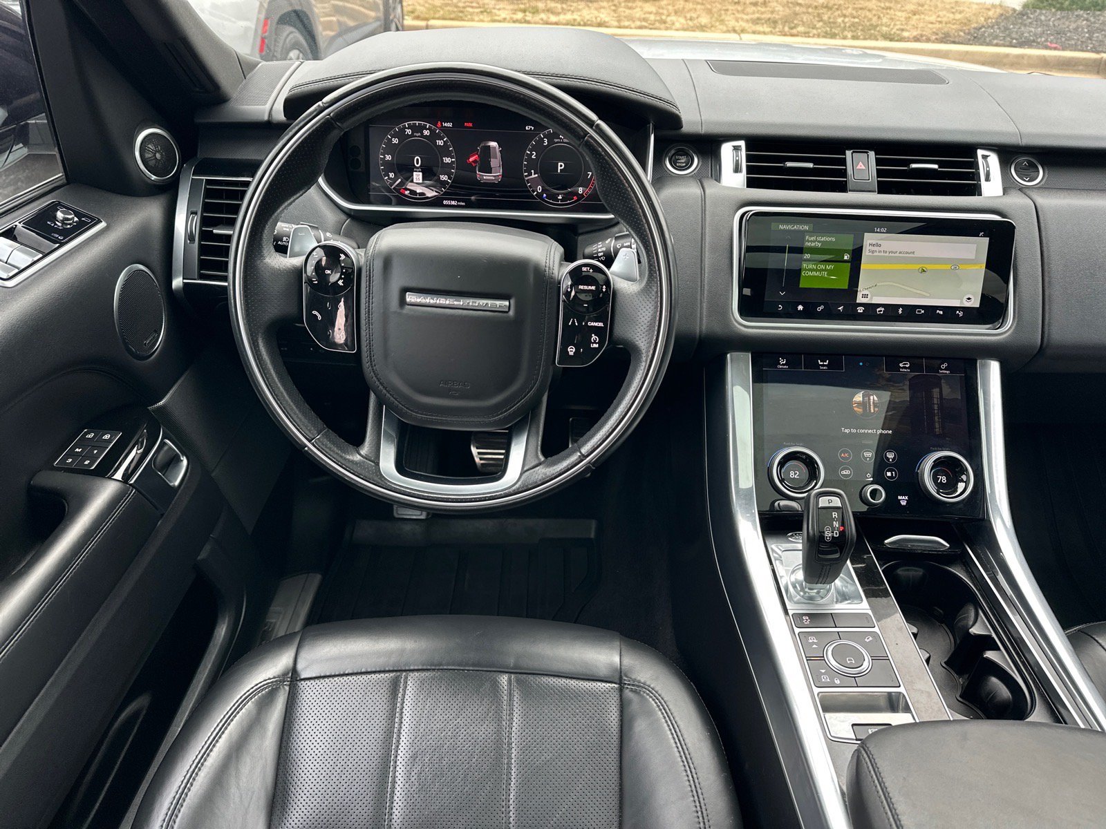 Used 2021 Land Rover Range Rover Sport HSE Silver Edition AWD/4WD image 7