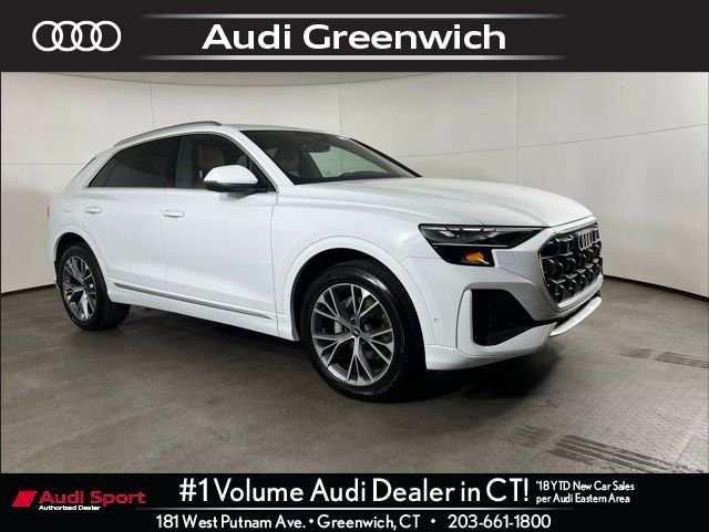 Certified 2025 Audi Q8 Premium Plus w/ Premium Plus Package AWD/4WD image 1