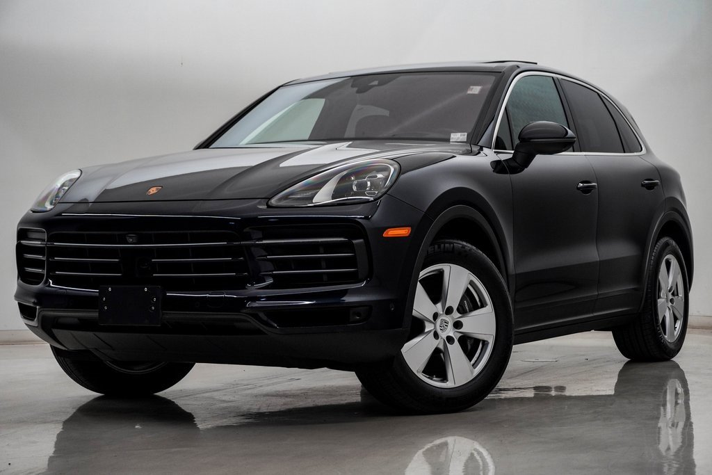 Certified 2022 Porsche Cayenne